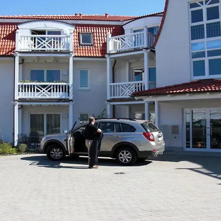 Strandkrone Appartement Ostseebad Kühlungsborn